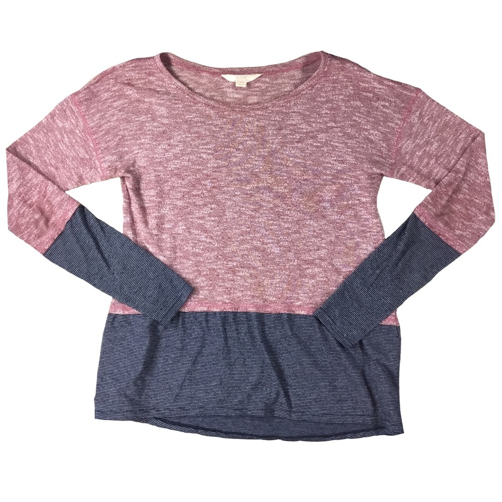 Sun & Shadow Striped Sweater